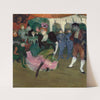 Marcelle Lender Dancing the Bolero in Chilpéric (1895-1896) by Henri de Toulouse-Lautrec