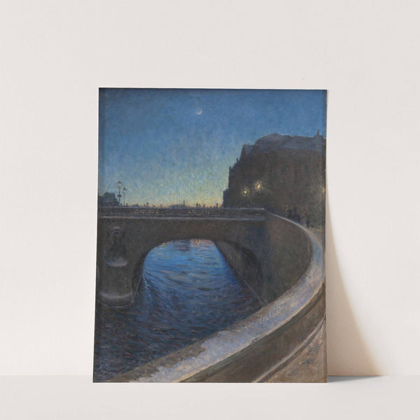March Evening by Nils Kreuger