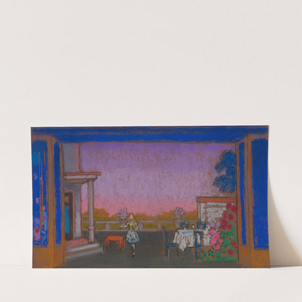 March Hare’s Garden (1915) by William Penhallow Henderson