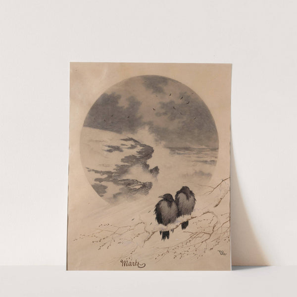 March by Theodor Kittelsen