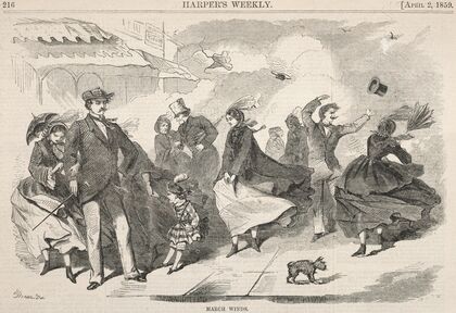 March Winds (1859)