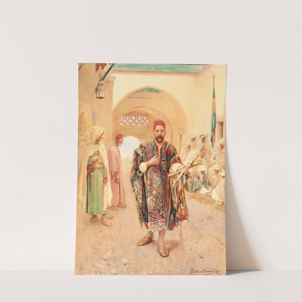 Marchand Ambulant (A Peddler) by Gustavo Simoni