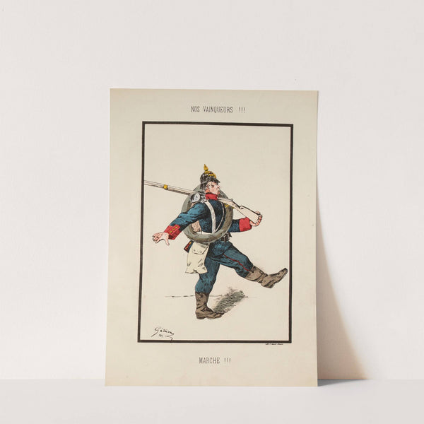 Marche (1871) by Gédéon