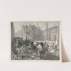 Marché à la Ferraille (c. 1870–1918) by Auguste Louis Lepère