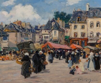 Marché à Lamballe