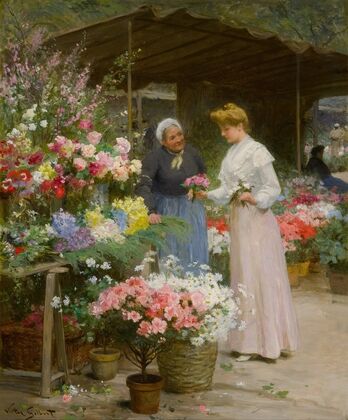 Marche aux fleurs de la Madeleine; L’embarras du choix
