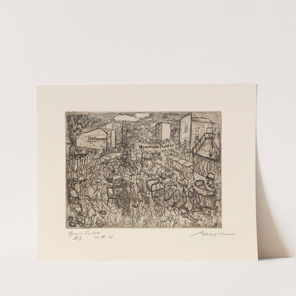 Marché aux puces by Paul Gangolf