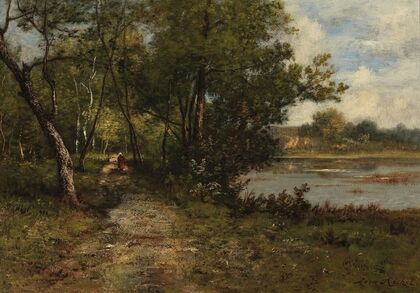Marcher au bord de la rivière