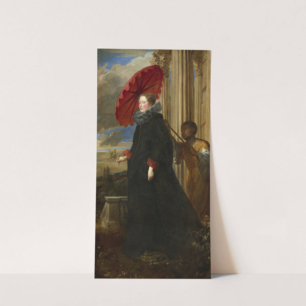 Marchesa Elena Grimaldi Cattaneo (1623) by Anthony van Dyck