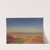 Marchfeld Vom Bisamberg by Ernst Eck