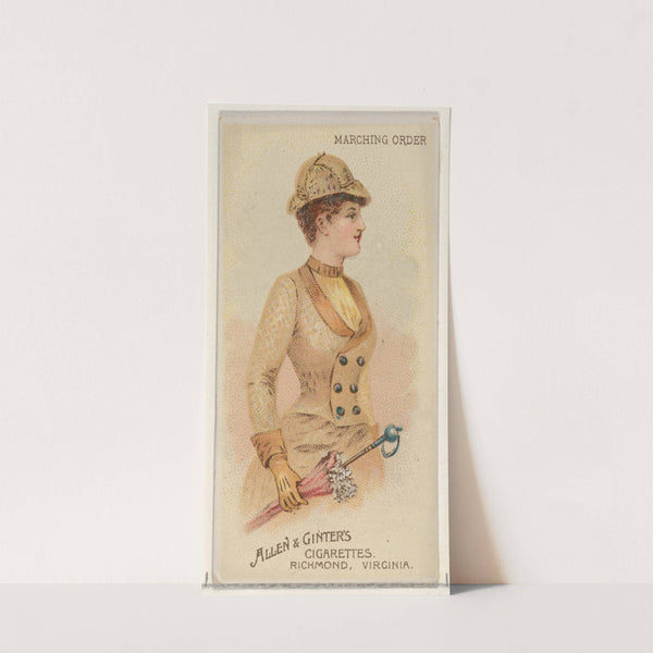 Marching Order (1888) by Allen & Ginter
