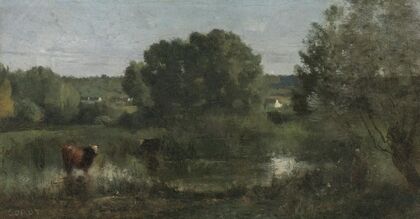 Marcoussis, La Mare Aux Vaches
