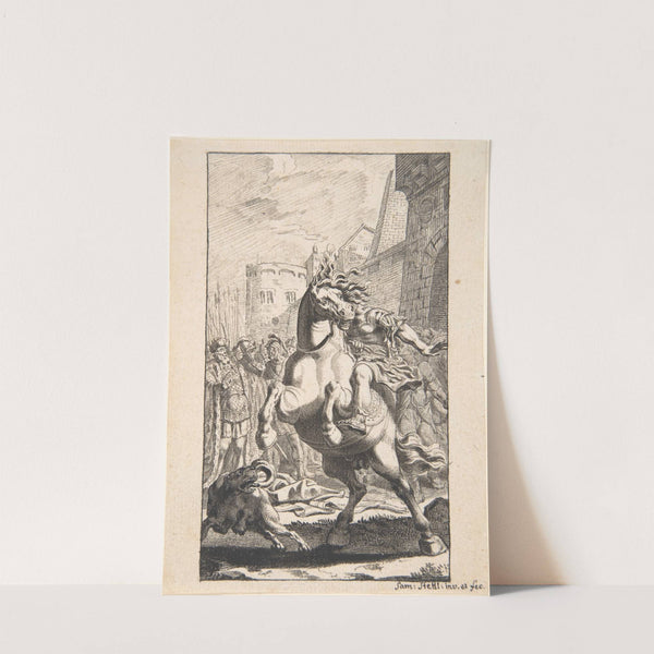 Marcus Curtius by Samuel Stettler
