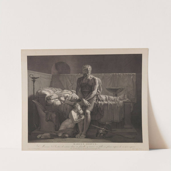 Marcus Sextus by Maurice Blot