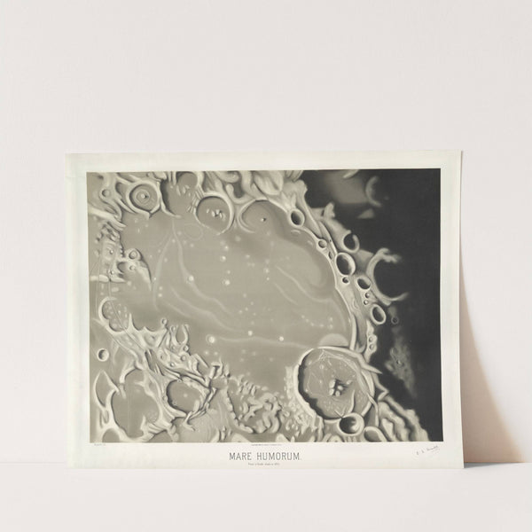 Mare Humorum by Étienne Léopold Trouvelot