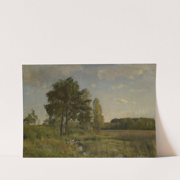 Marécage by Barthélemy Menn