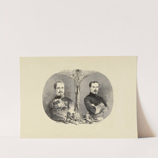 Maréchal O’Donnell et Général Echagué (1859) by Edmond Morin