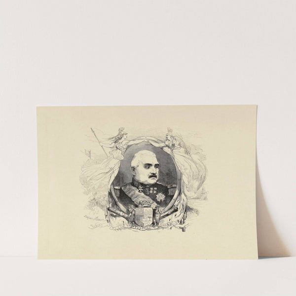 Maréchal Pélissier (1858) by Edmond Morin