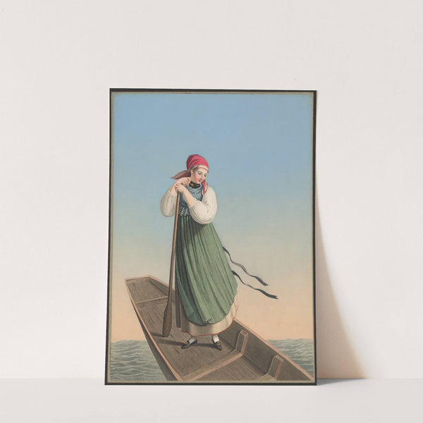 Mareily Schild, De Meyringen dans la Vallé d’Oberhasly, Canton de Berne (1825-1830) by Jean Emmanuel Locher