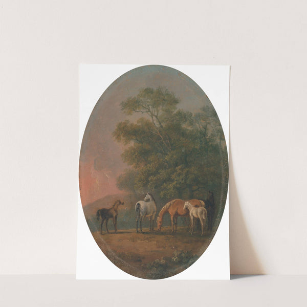 Mares and Foals by Sawrey Gilpin