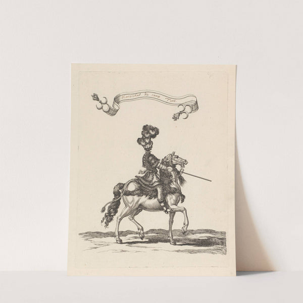 Mareschal de camp Turc (1670) by François Chauveau