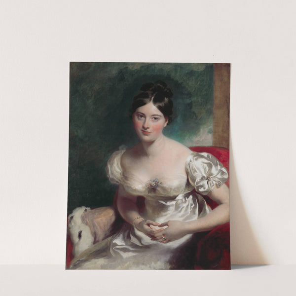 Margaret, Countess of Blessington by Sir Thomas Lawrence