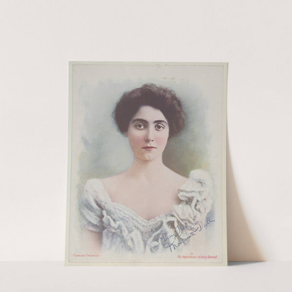 Margaret Dall in The Importance of Being Earnest (1900) by Frederick Moladore Spiegle