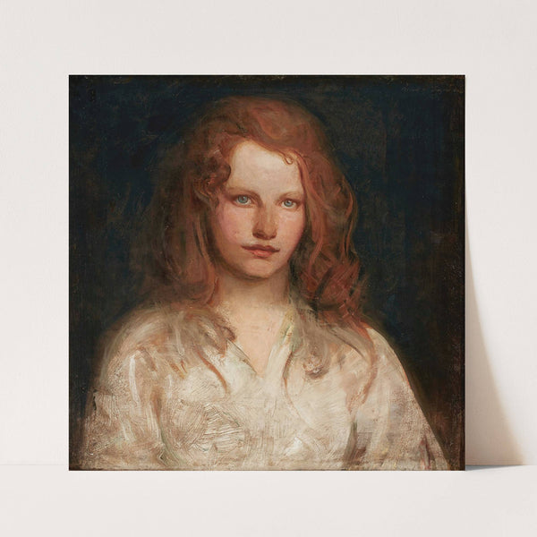 Margaret McKittrick by Abbott Handerson Thayer