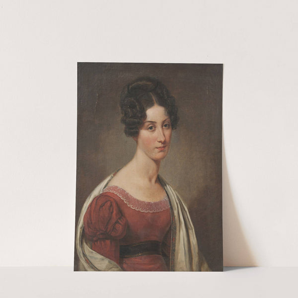 Margaret Seton (1805-1870) (1826) by Johan Gustaf Sandberg