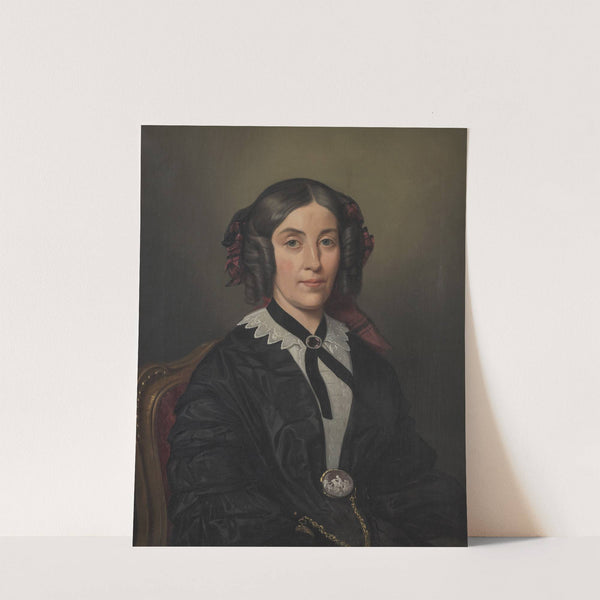 Margaret Seton (1805-1870) by Carl Stefan Bennet