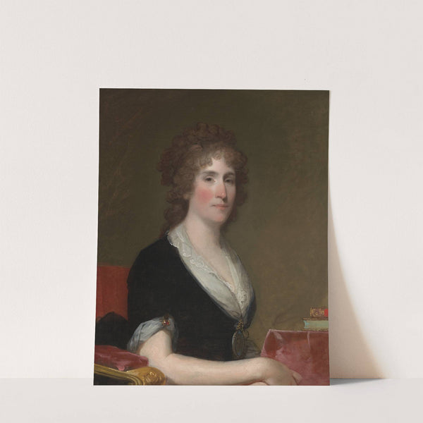 Margaret Spear Smith (c. 1800) by Gilbert Stuart