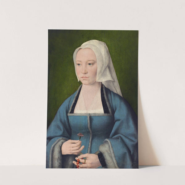 Margaretha Boghe, Wife of Joris Vezeleer by Joos Van Cleve