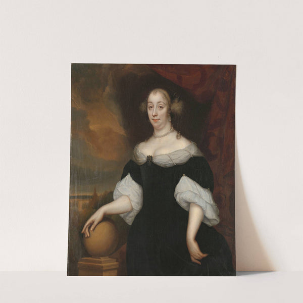 Margaretha Munter (1639-1711), second Wife of Jacobus Trip by Lambertus Jansz. de Hue