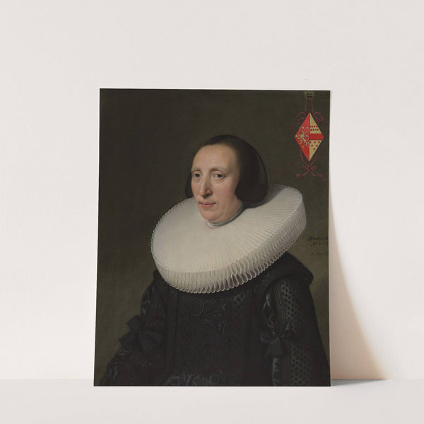 Margaretha van Clootwijk (born about 1580, died 1662) (1639) by Michiel Jansz. Van Mierevelt