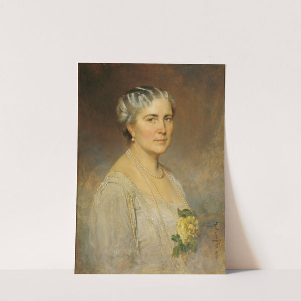 Margarethe Gräfin Lanckorónska by Heinrich von Angeli