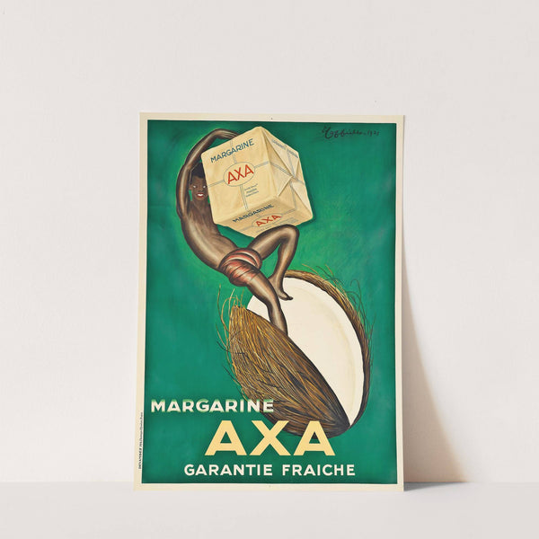 Margarine Axa (1931) by Leonetto Cappiello