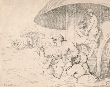 Margate bathers (1800)