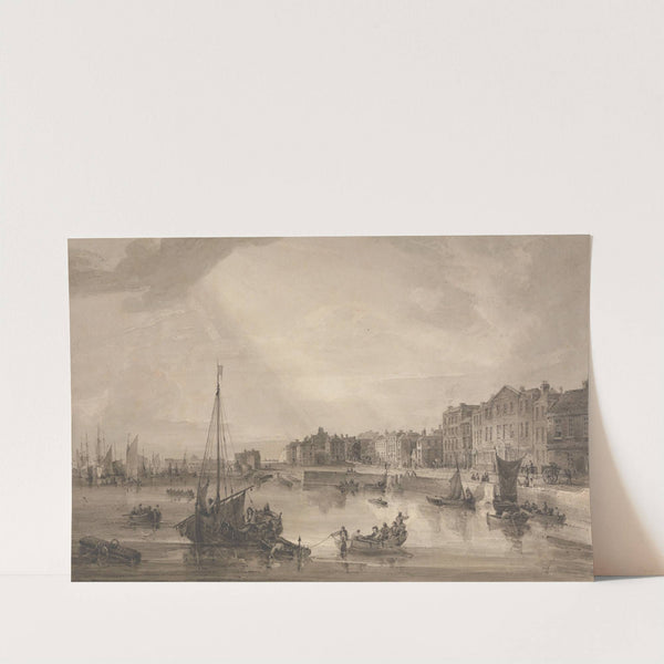 Margate Harbor by Samuel Owen