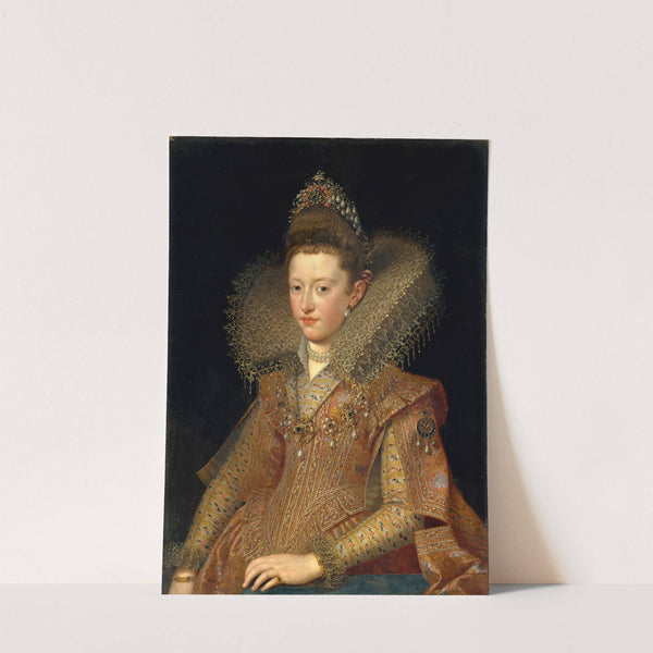 Margherita Gonzaga (1591–1632), Princess of Mantua by Frans Pourbus The Younger