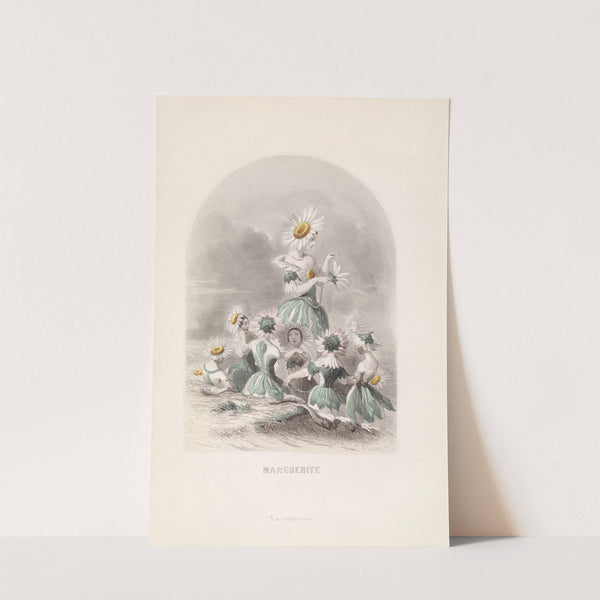 Marguerite by J. J. Grandville