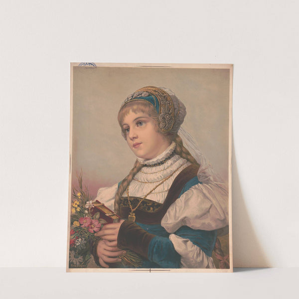 Marguerite (1880) by Louis Prang & Co.