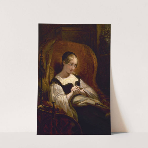 Marguerite au Rouet (1831) by Ary Scheffer