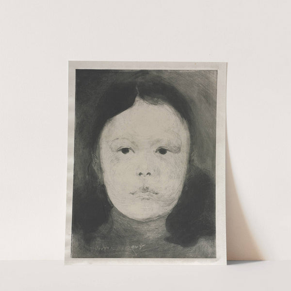 Marguerite Carrière (1890) by Eugène Carriere