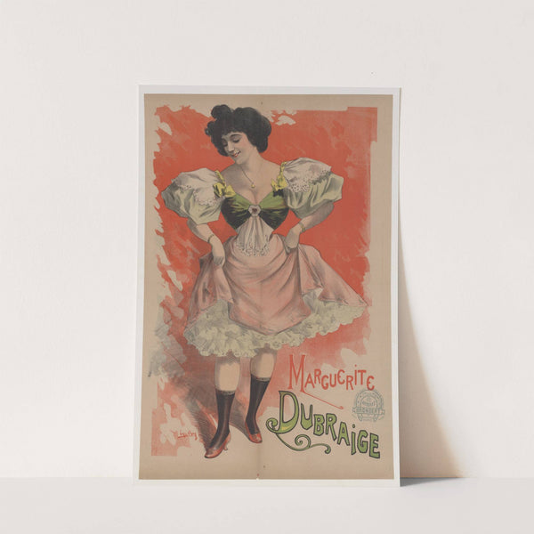 Marguerite Dubraige (1895) by Louis Oury