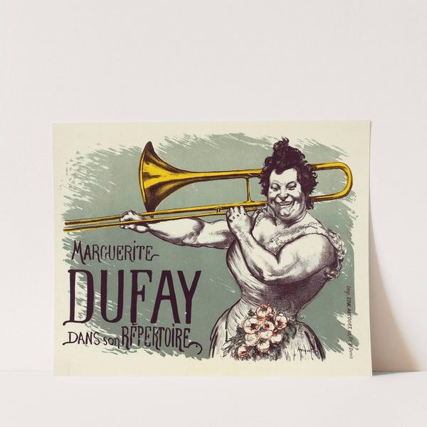 Marguerite Dufay by Louis Anquetin