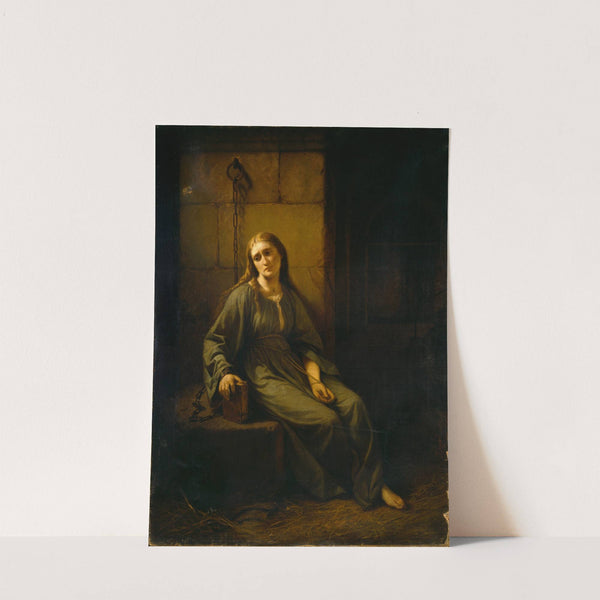 Marguerite in Prison by Johann Grund