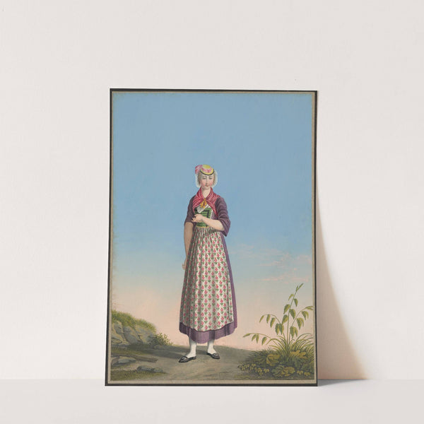 Marguerite Remy, De Martigny, de Vallais (1825-1830) by Jean Emmanuel Locher