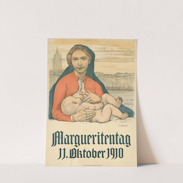 Margueritentag 11. Oktober 1910 (1910) by Heinz Wetzel