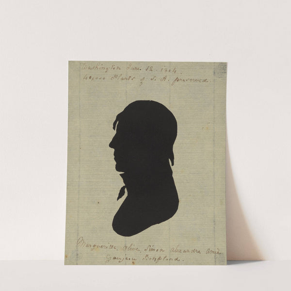 Margueritte Olive Simon Alexandre Ami Goujeou Bonplond (1804) by Charles Willson Peale