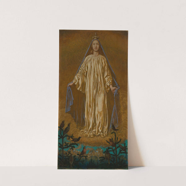 Maria als Himmelskönigin (ca 1908) by Hans Thoma